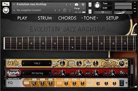 Orange Tree Samples Evolution          Jazz Archtop